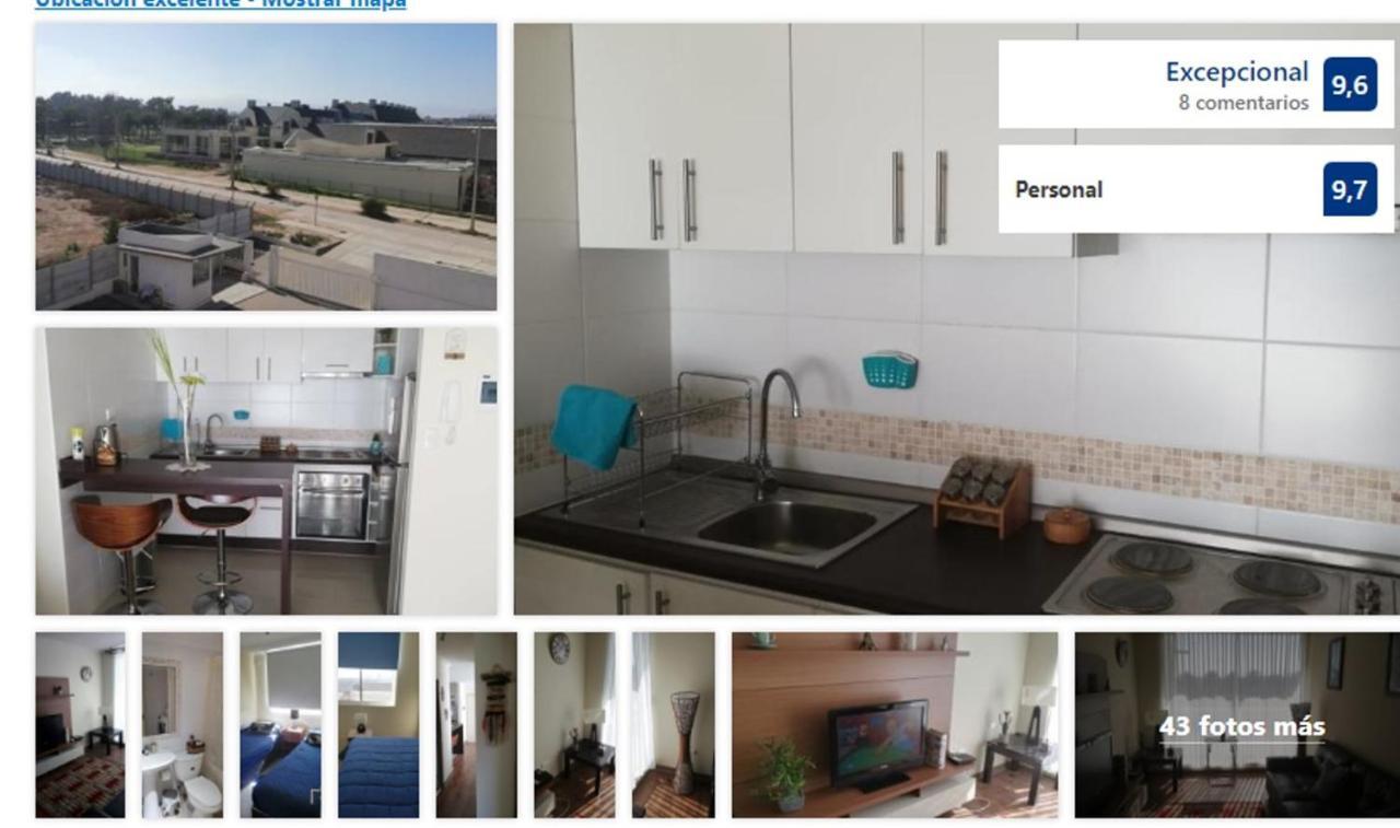 Apartamento Portal Pacifico Leilighet La Serena Eksteriør bilde